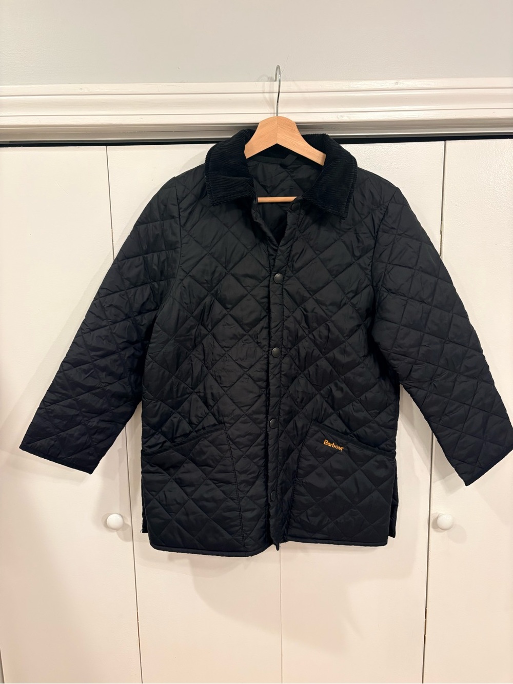 Barbour Boys' Liddesdale Quilted Jacket Size XL